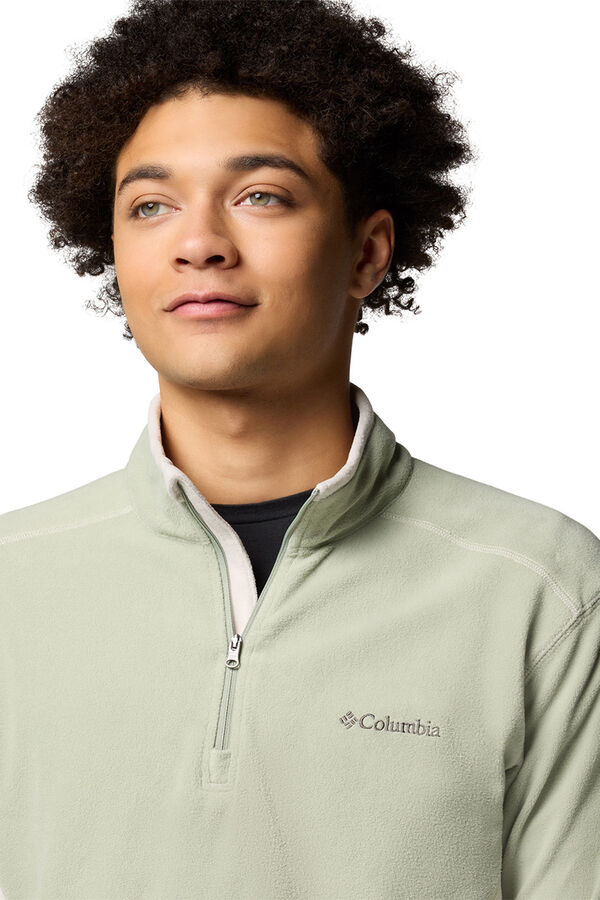 Columbia Forro de media cremallera Columbia Klamath Range™ II para hombre kaki