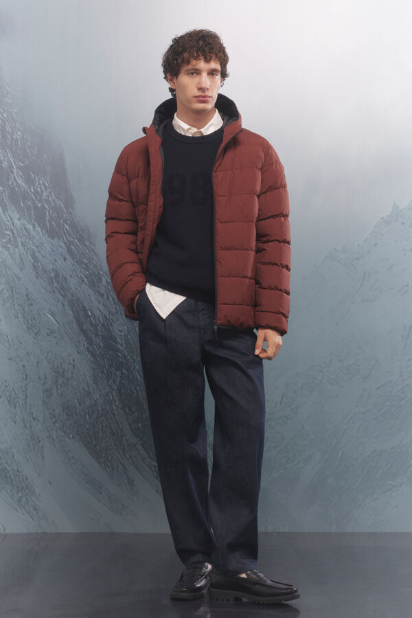 Springfield Casaco térmica acolchoada vermelho