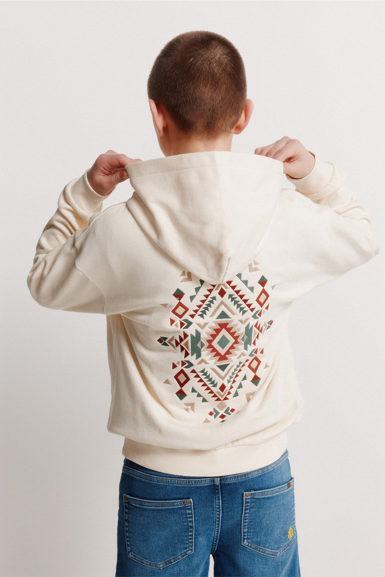 Springfield Kids Sudadera etnica ni&ntilde;o