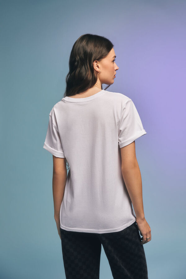 Springfield Camisola gráfica cru