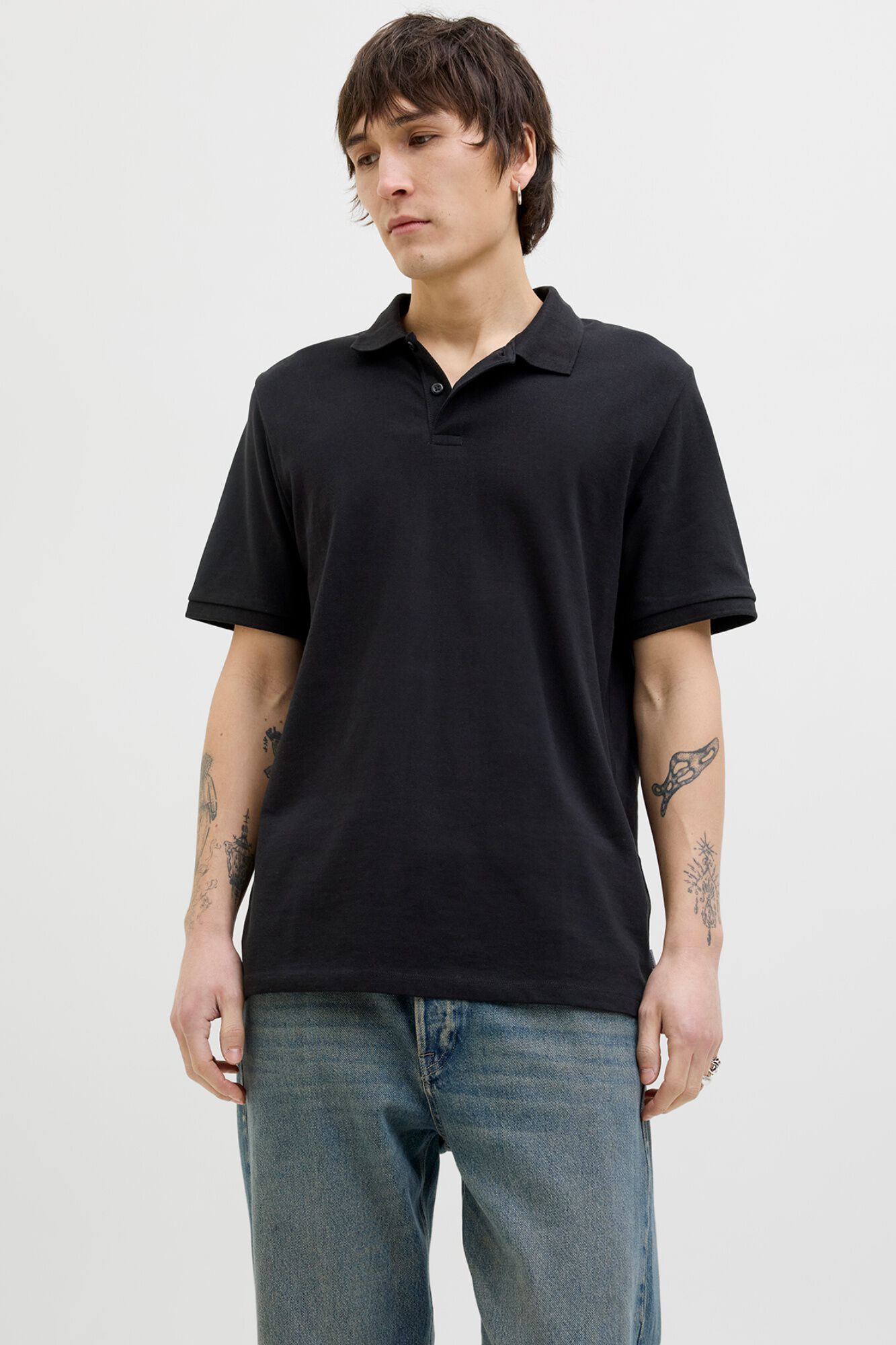 Jack & Jones Polo regular fit em malha