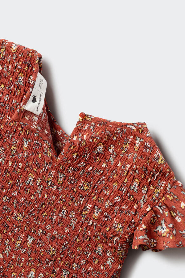 Springfield Kids Blusa La Palma vermelho