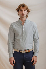 Celopman Camisa Oxford verde