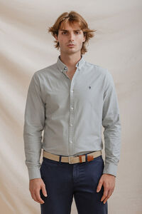 Celopman Camisa Oxford