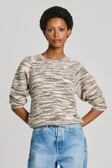 Pepe Jeans Cuello redondo  camel