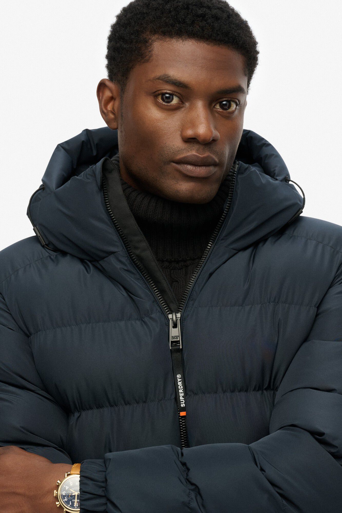 Superdry Casaco acolchoado com capuz
