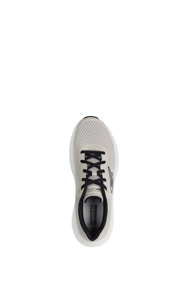 Skechers Chinelos de quarto Max Cushioning Endeavor cinzento