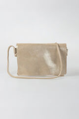 Systemaction Mala de pele estampado