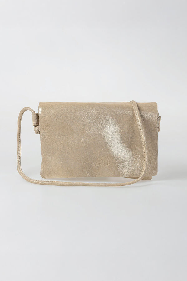 Systemaction Mala de pele estampado