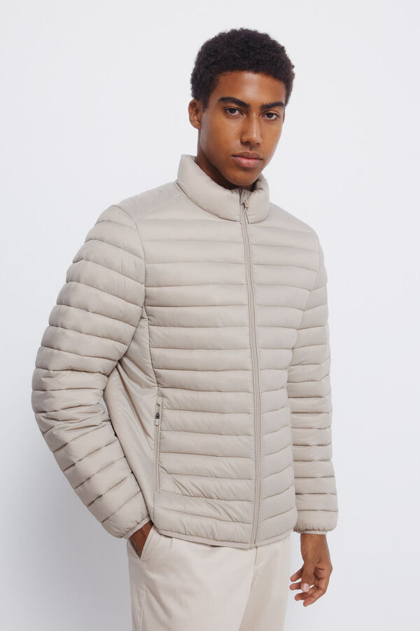 Springfield Casaco acolchoada cru