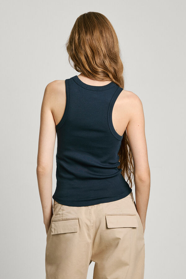 Pepe Jeans T-shirt al&ccedil;as azul