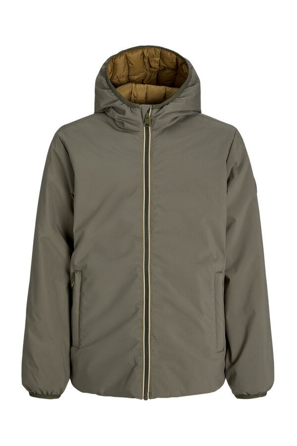 Jack & Jones Casaco reversível  verde
