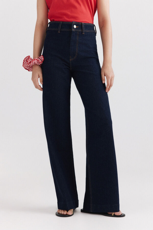 Springfield Jeans sailor azul