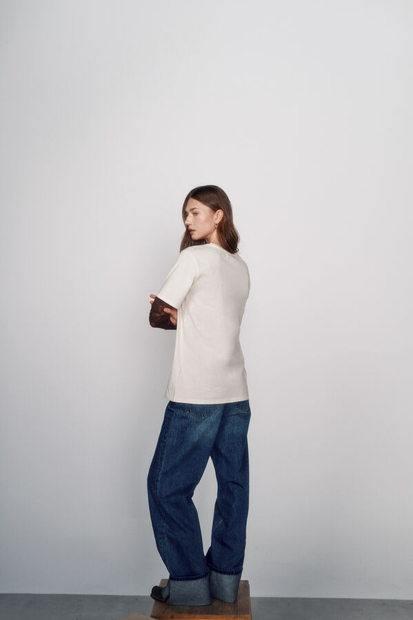 High Spirits T-shirt Stetson cru