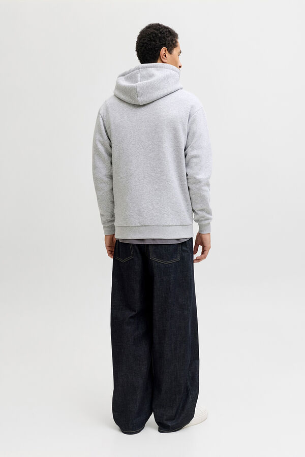 Jack & Jones Sweatshirt regular fit cinzento