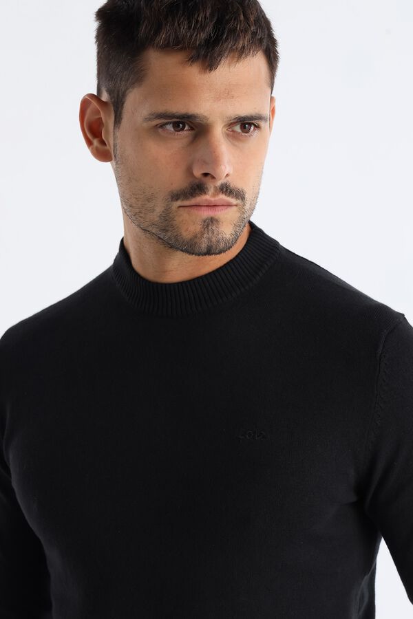 Lois Camisola gola perkins preto