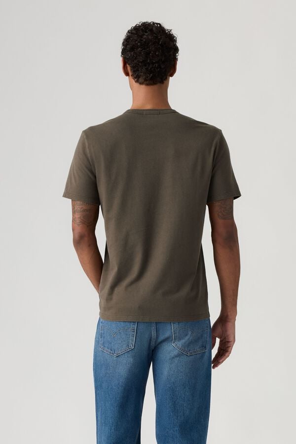 Levi's T-shirt de manga curta verde