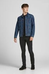 Jack & Jones Jeans slim fit Glenn preto