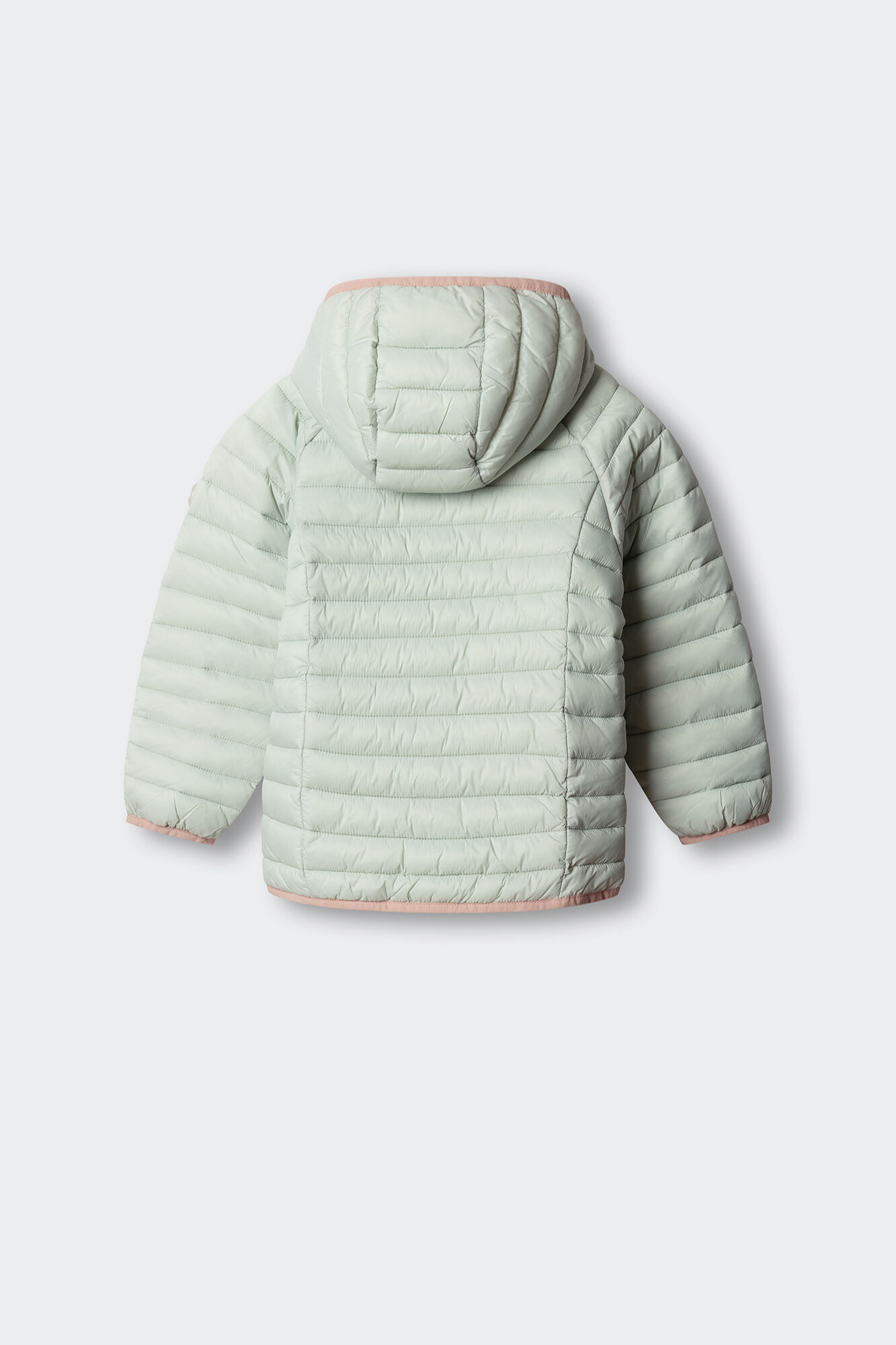 Springfield Kids Casaco b&aacute;sico acolchoado menina