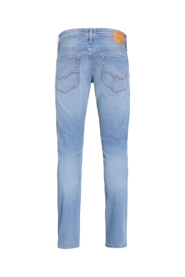 Jack & Jones Jeans slim cinco bolsos azul