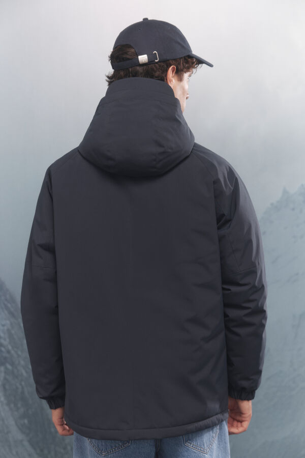 Springfield Thermal padded parka blue