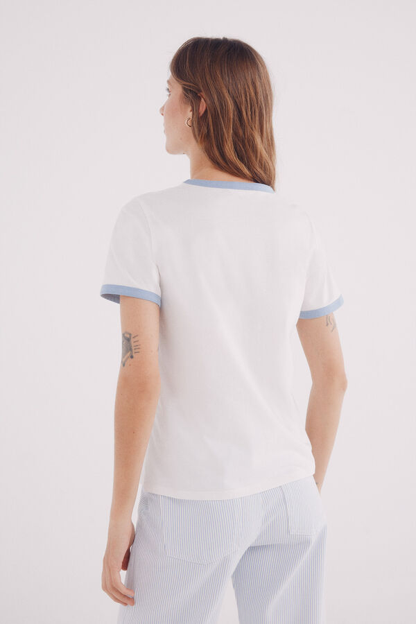 Springfield Camiseta "Los Angeles" estampado