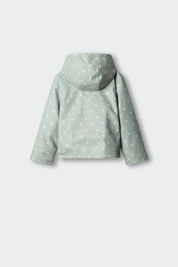 Springfield Kids Casaco emborrachado estampado menina verde
