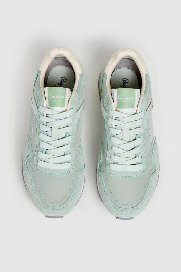 Pepe Jeans T&ecirc;nis Hailon Basic W bege