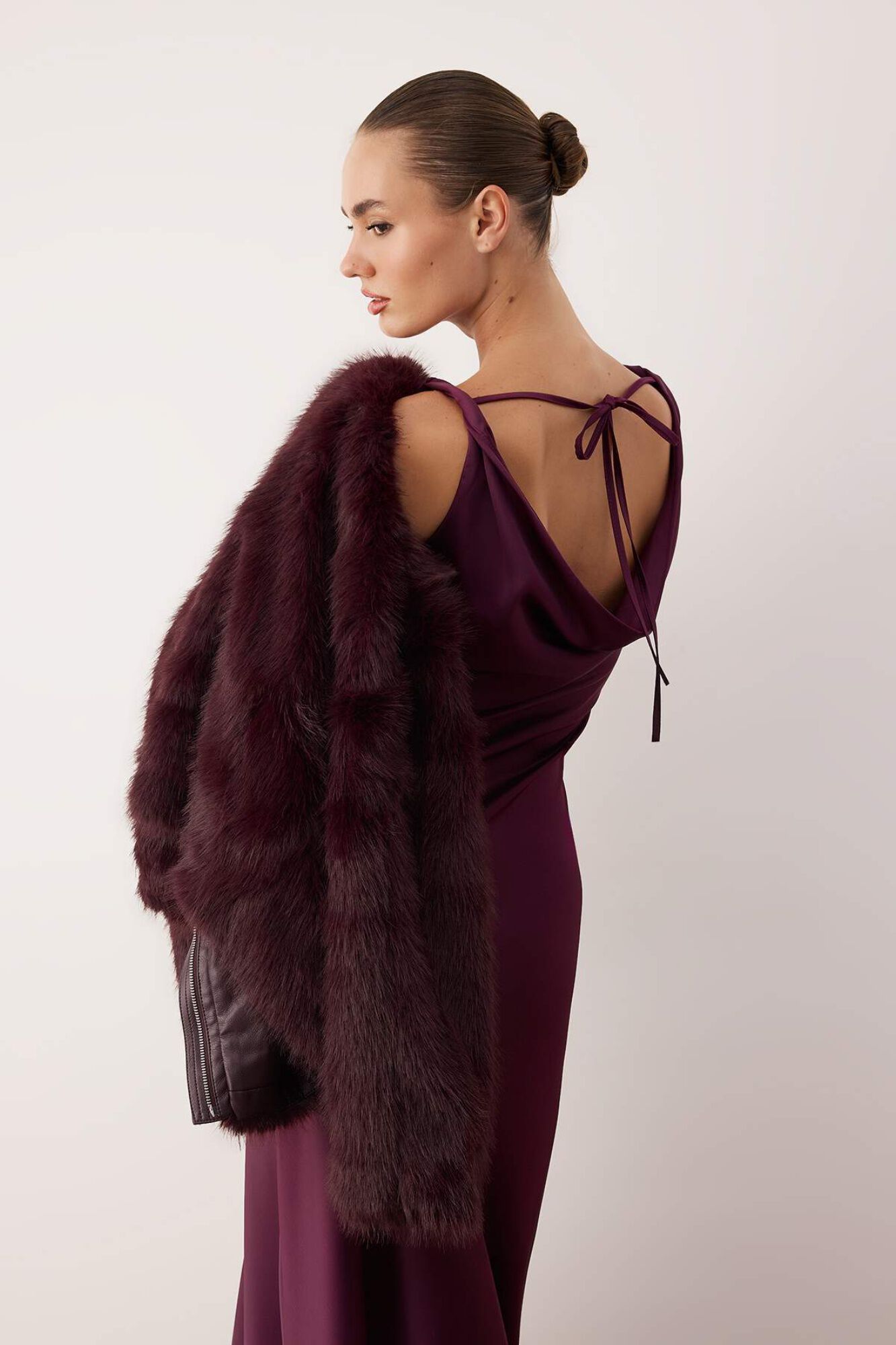 Trendyol Vestido comprido sem mangas
