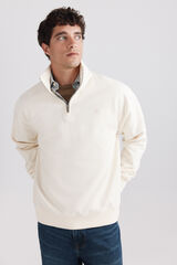 Springfield Sweatshirt gola camionista branco