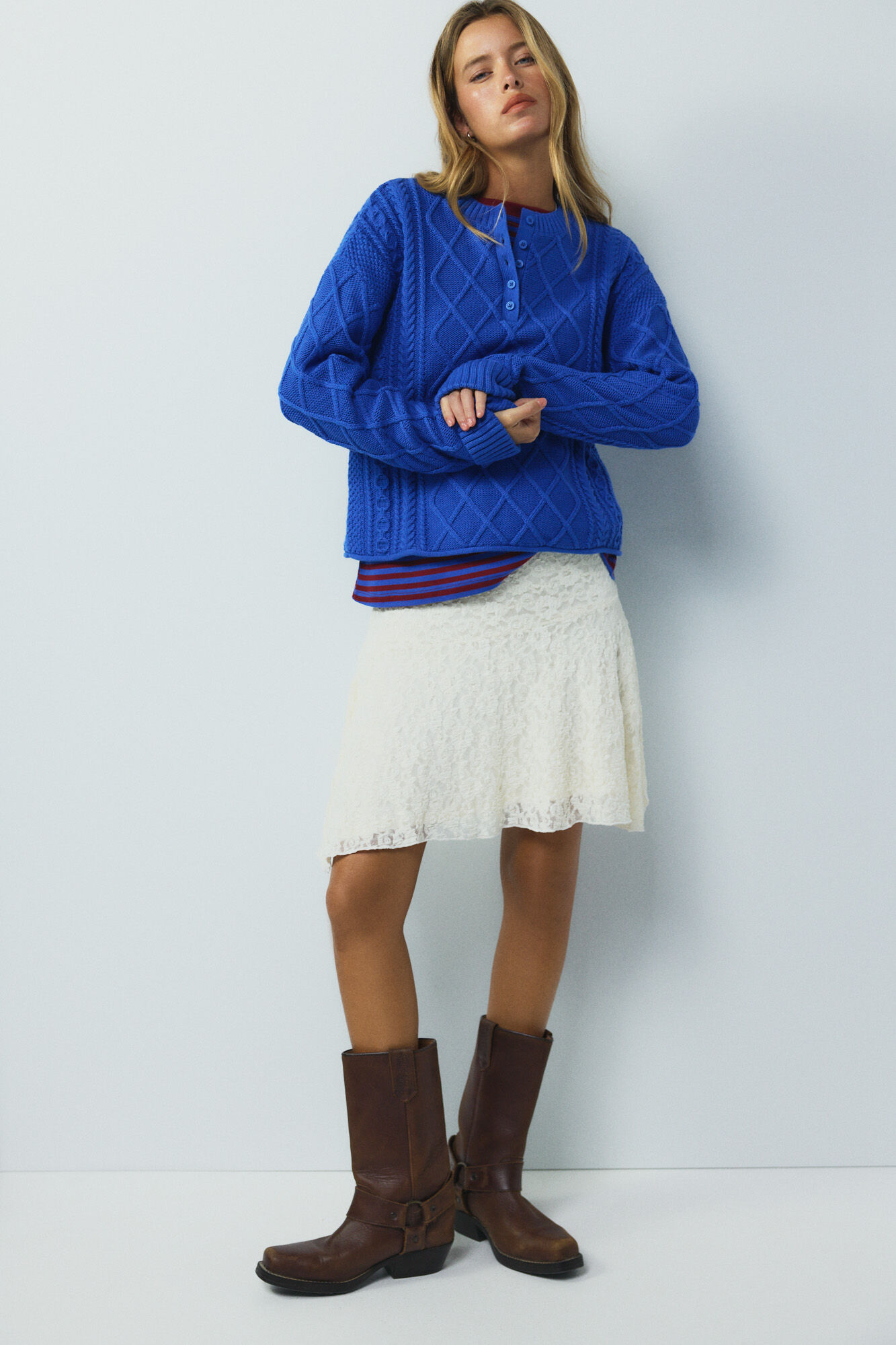 High Spirits Oxford Sweater