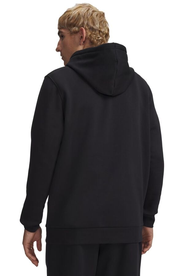 Under Armour Sweatshirt com capuz preto