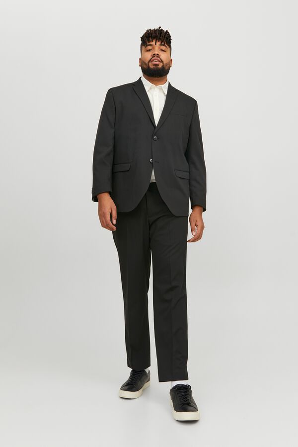 Jack & Jones PLUS Fato blazer e cal&ccedil;a preto