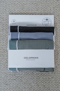 Celopman Pack 3 boxers