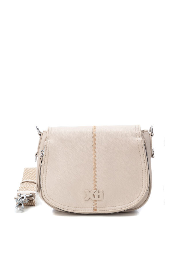 XTI Bolso Bandolera beige