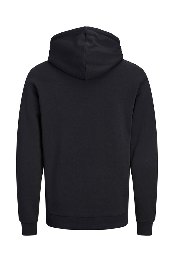 Jack & Jones Basic hooded sweatshirt black
