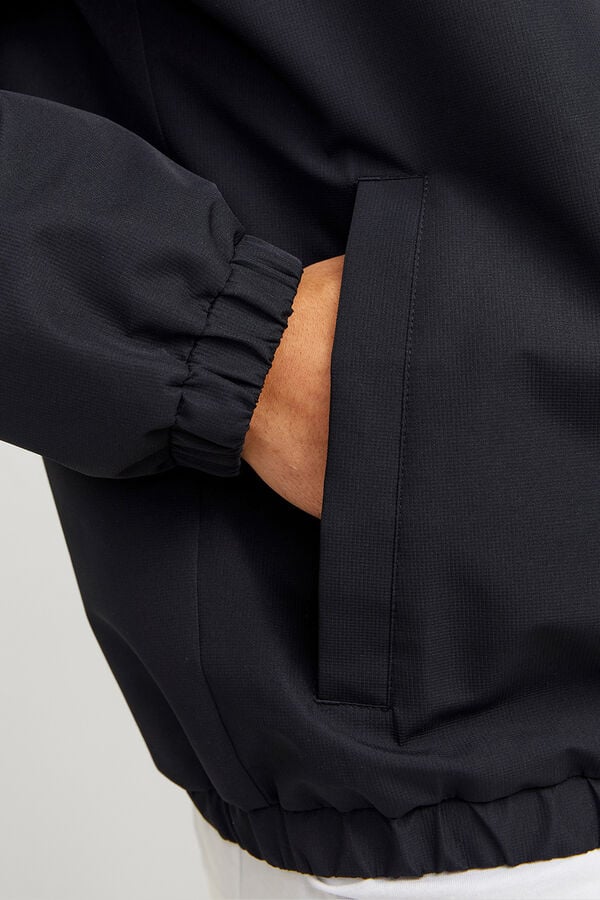 Jack & Jones Casaco de meia estação preto