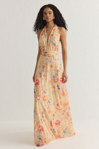 Trendyol Vestido costas descobertas