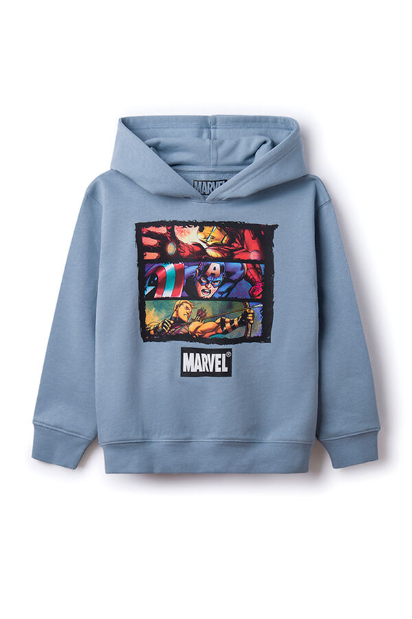 Springfield Sweatshirt Avengers menino mix azul