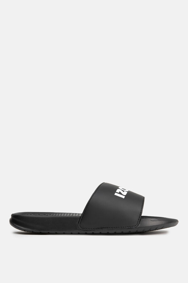 Izas Chanclas unisex Paniza negro