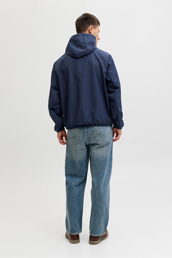 Jack & Jones Jaqueta curta e leve azul