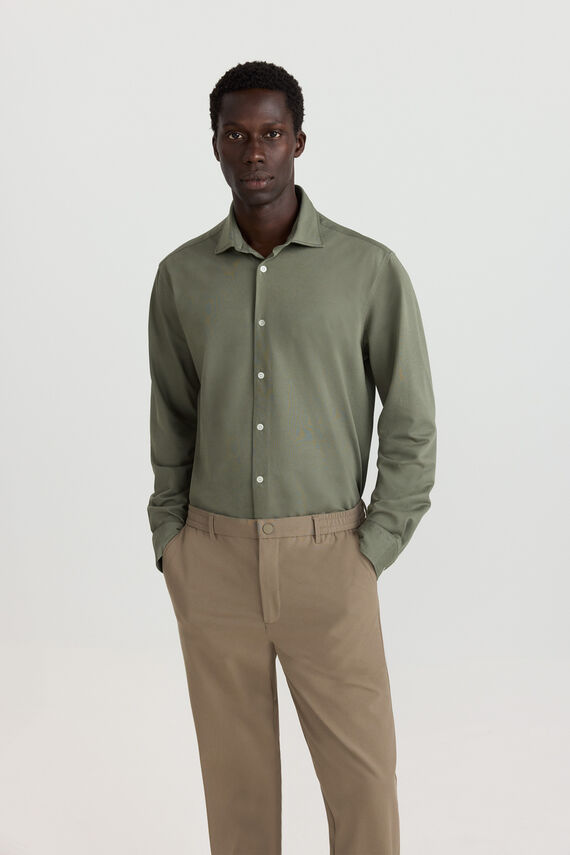 Camisa performance comfort quick dry y non- iron