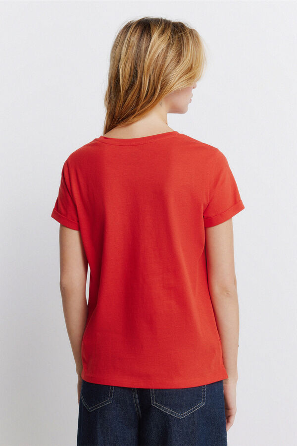 Springfield T-shirt "Mafalda" vermelho