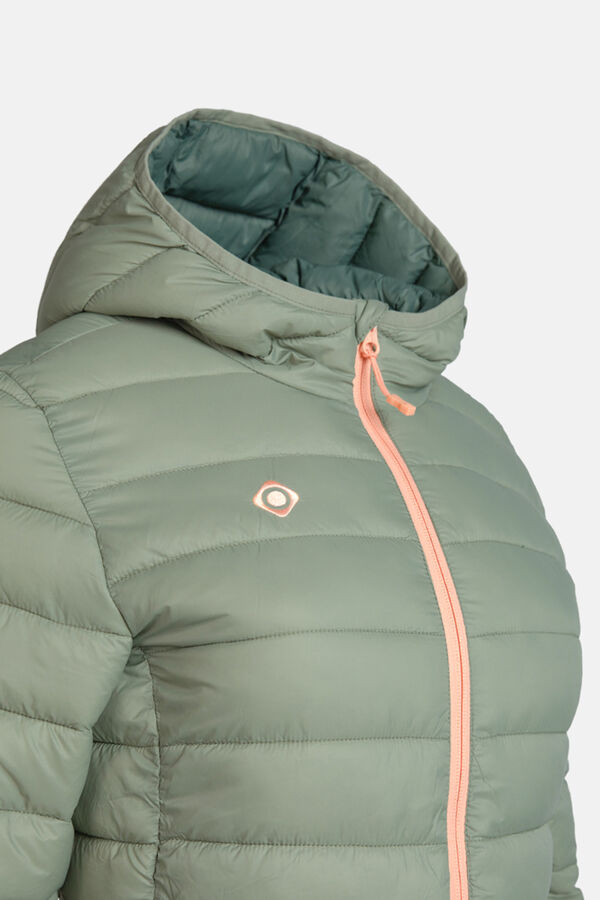 Izas Casaco Gabes W V2 Ultraleve com enchimento de fibra Caqui escuro