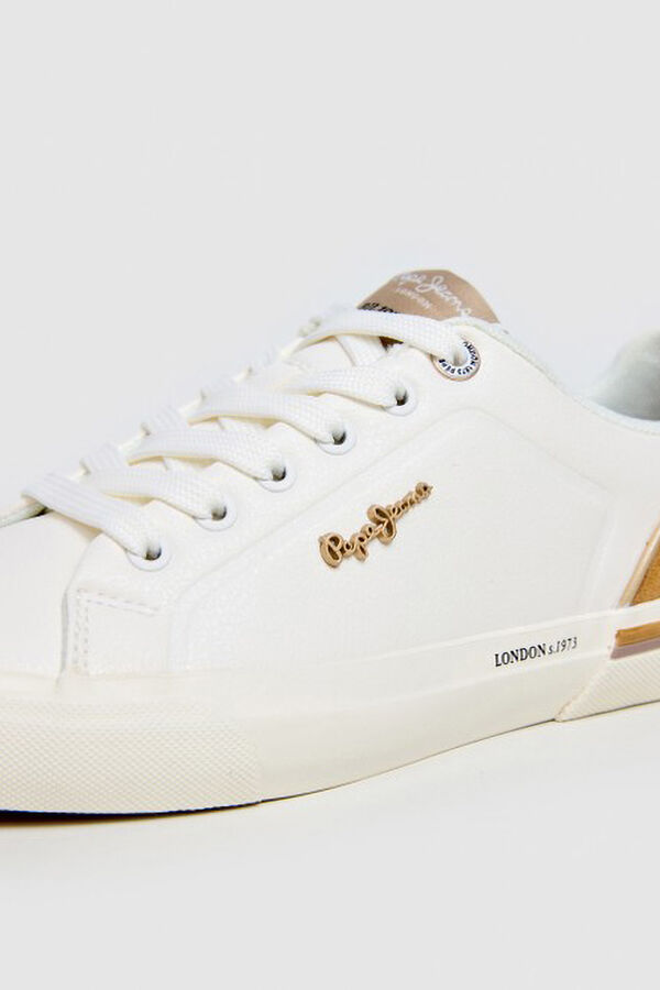 Pepe Jeans Tênis  bege