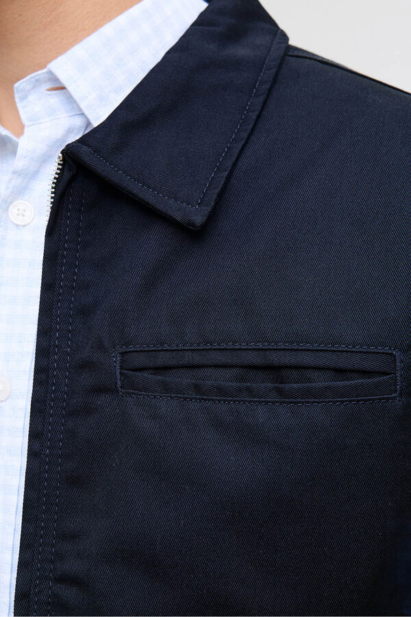 Jack & Jones Casaco aviador azul