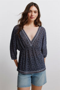 Springfield Camiseta manga murci&eacute;lago