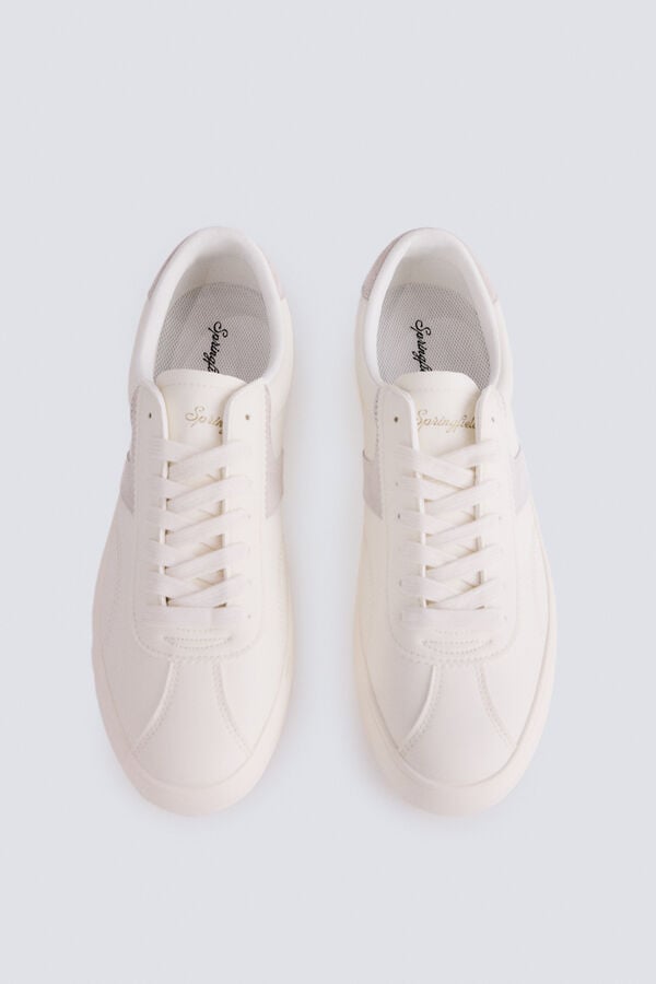 Springfield Cal&ccedil;ado desportivo branco branco