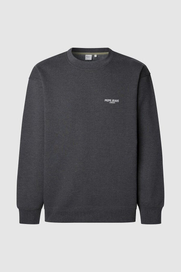 Pepe Jeans Sweatshirt Terry cinzento
