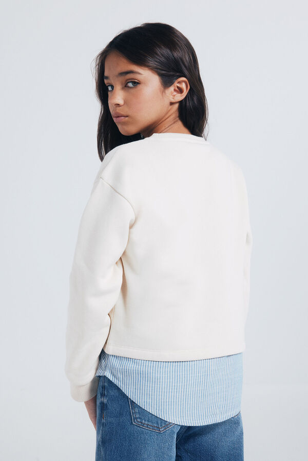 Springfield Kids Sweatshirt para Menina estampado